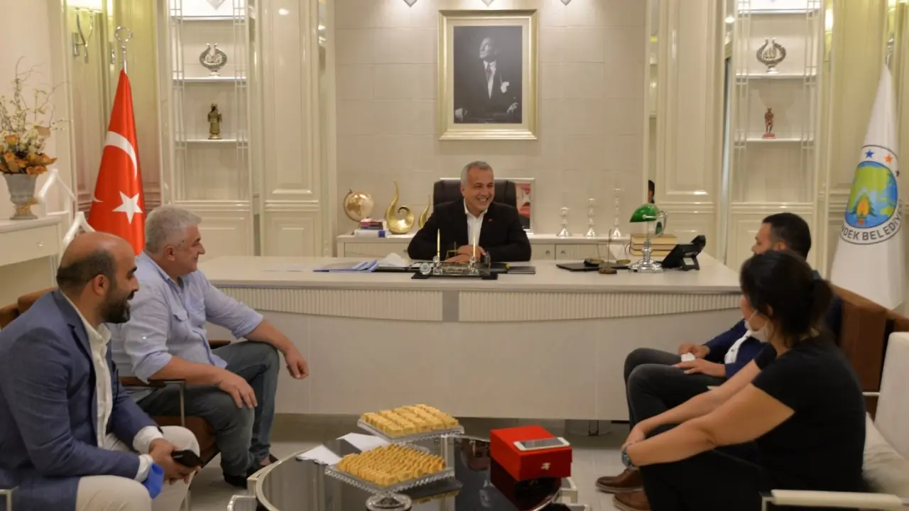 Haber: Kızılay'dan Babaoğlu'a Teşekkür - Galeri-2