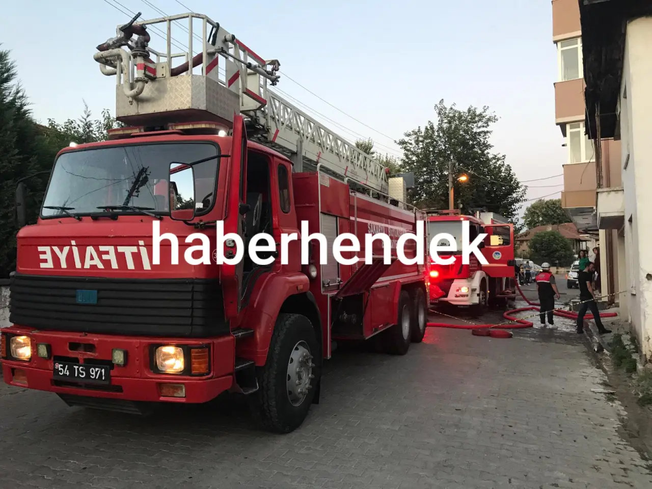 Haber: Yangın Büyümeden Söndürüldü - Öne Çıkan