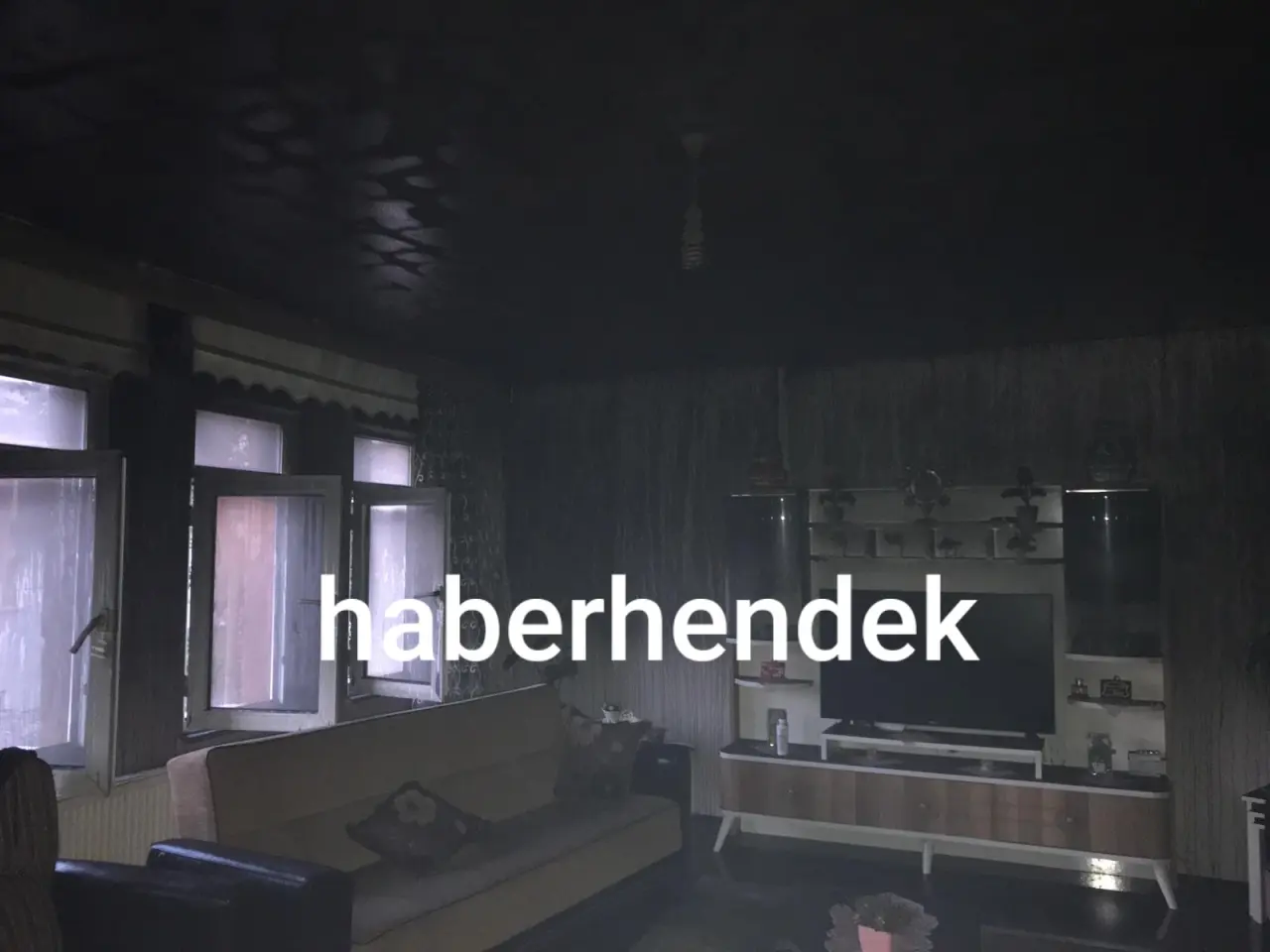Haber: Yangın Büyümeden Söndürüldü - Galeri-1
