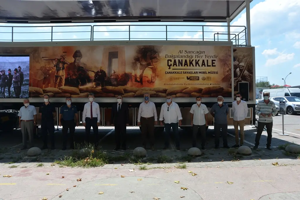 Haber: Hendek Şanlı Tarihimize Tanıklık Ediyor - Öne Çıkan