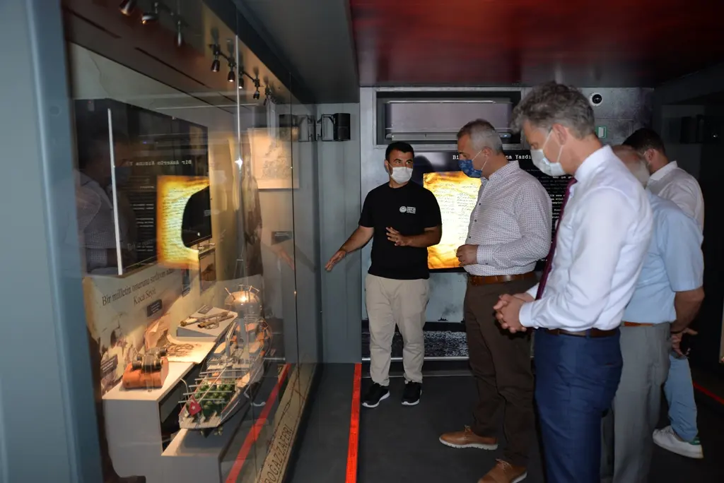 Haber: Hendek Şanlı Tarihimize Tanıklık Ediyor - Galeri-3