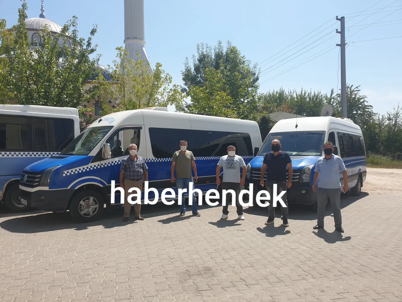 Haber: Dolmuş Esnafından Korona Tedbirleri - Öne Çıkan