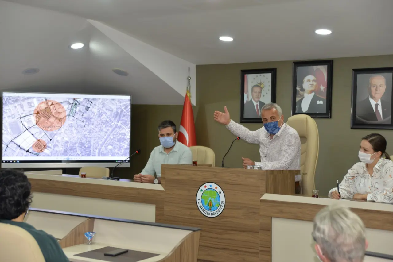 Haber: MÜHENDİSLERDEN HENDEK’İN ULAŞIM PLANINA DESTEK - Galeri-1