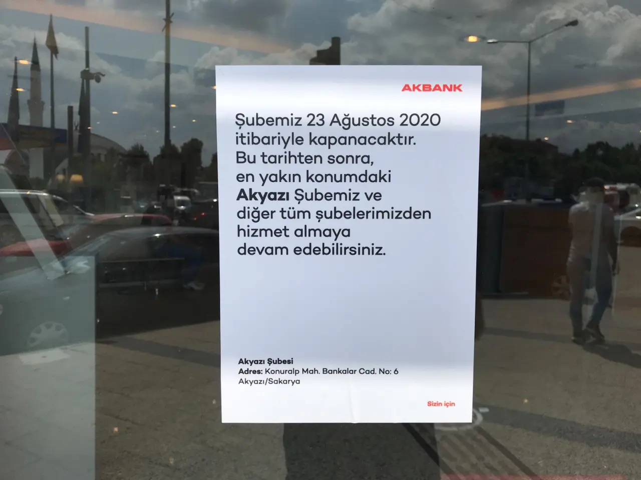 Haber: O Banka Şubesi Kapanıyor - Galeri-1