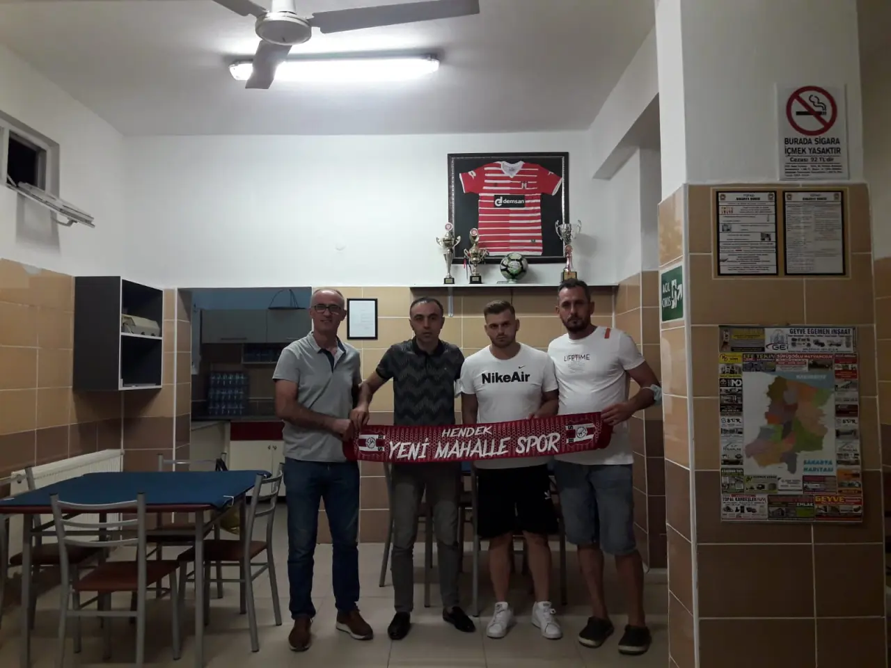 Haber: Yenimahallespor’dan Transfer Şov - Galeri-1