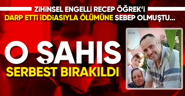 Haber: O Şahıs Serbest Bırakıldı - Öne Çıkan