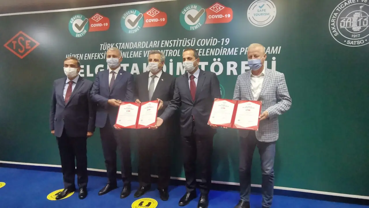 Haber: STB Covid-19 Güvenli Hizmet Belgesini Törenle Aldı - Öne Çıkan