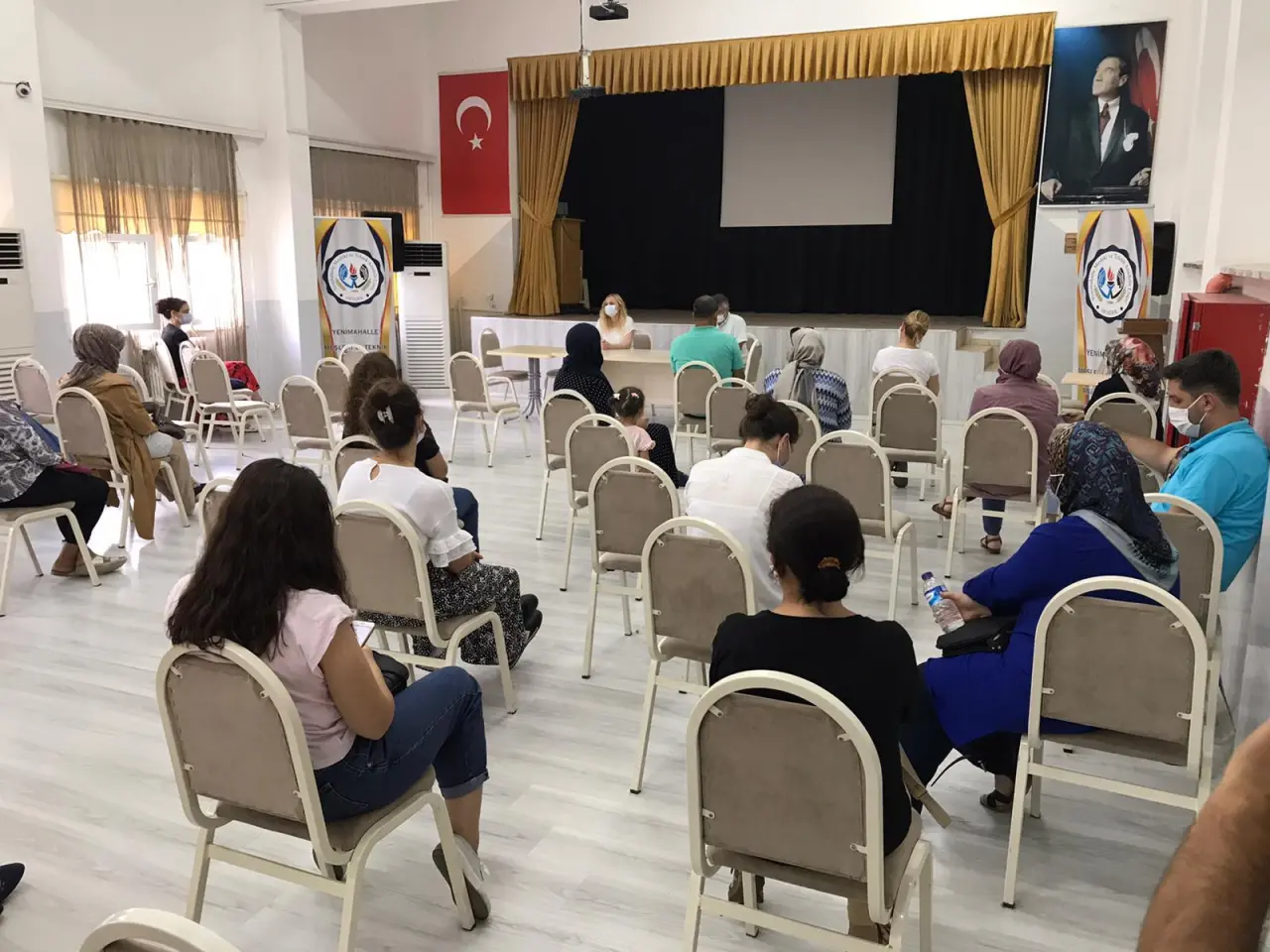 Haber: Hendek'te Öğretmenlere Kovid Bilgilendirmesi - Galeri-1