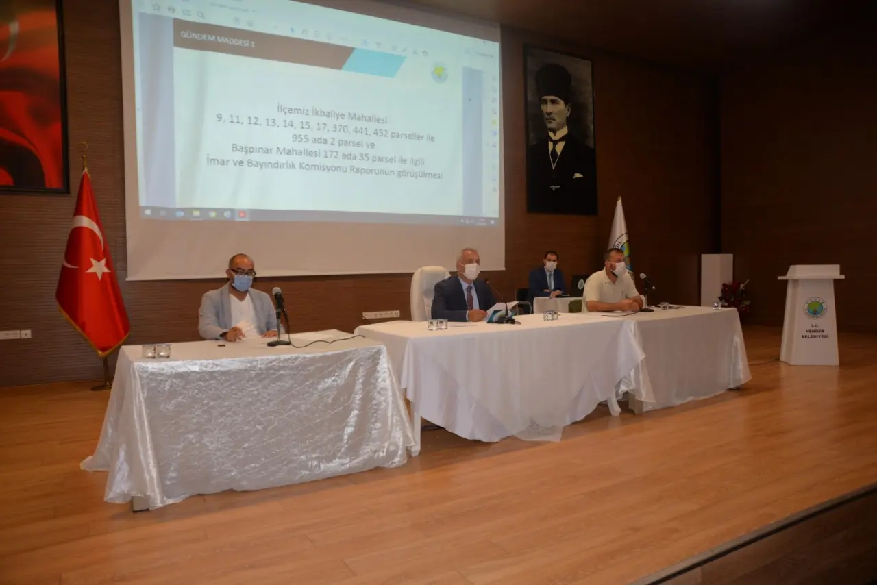 Haber: Hendek Belediye Meclisi Eylül Ayı Toplantısında 8 Maddeyi Karara Bağladı - Öne Çıkan