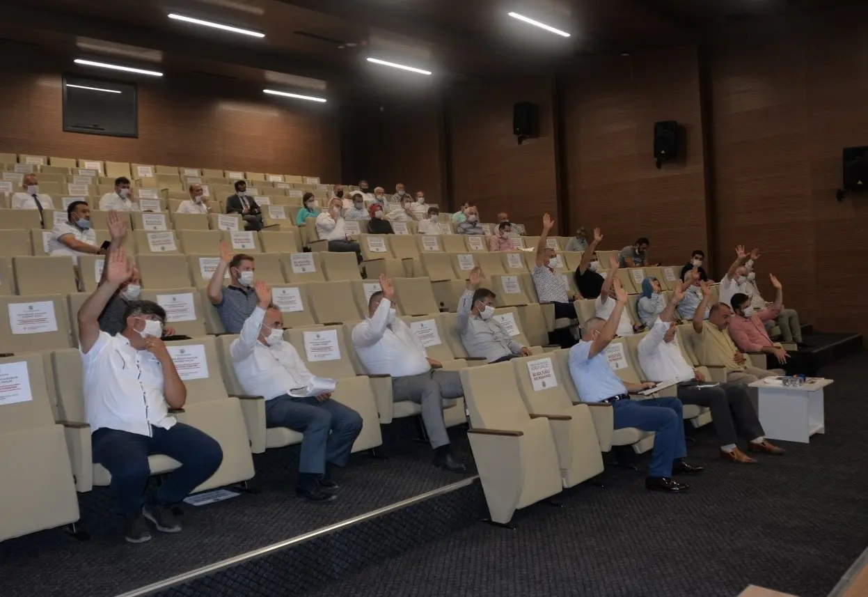 Haber: Hendek Belediye Meclisi Eylül Ayı Toplantısında 8 Maddeyi Karara Bağladı - Galeri-1