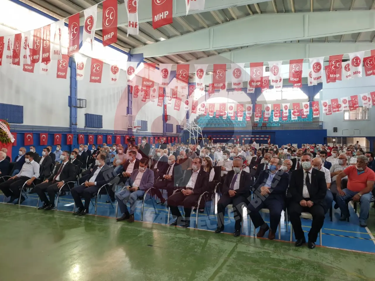 Haber: MHP Hendek'te İlçe Başkanı Namlı Güven Tazeledi - Galeri-2