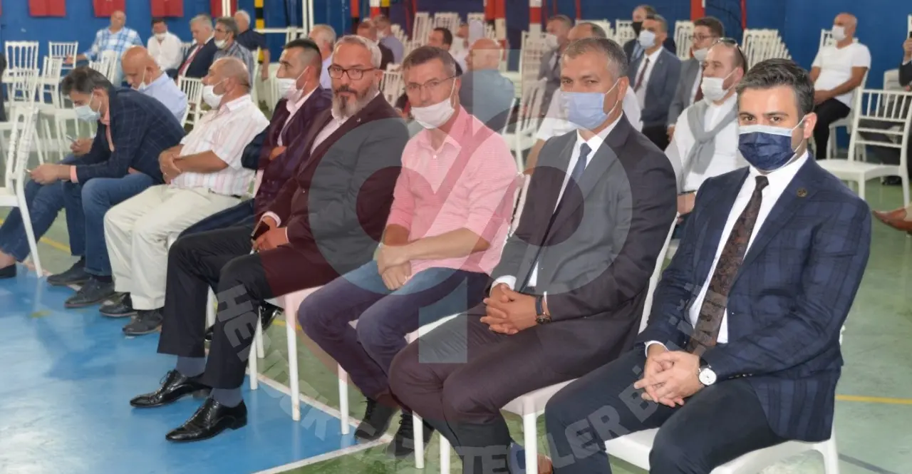 Haber: MHP Hendek'te İlçe Başkanı Namlı Güven Tazeledi - Galeri-13
