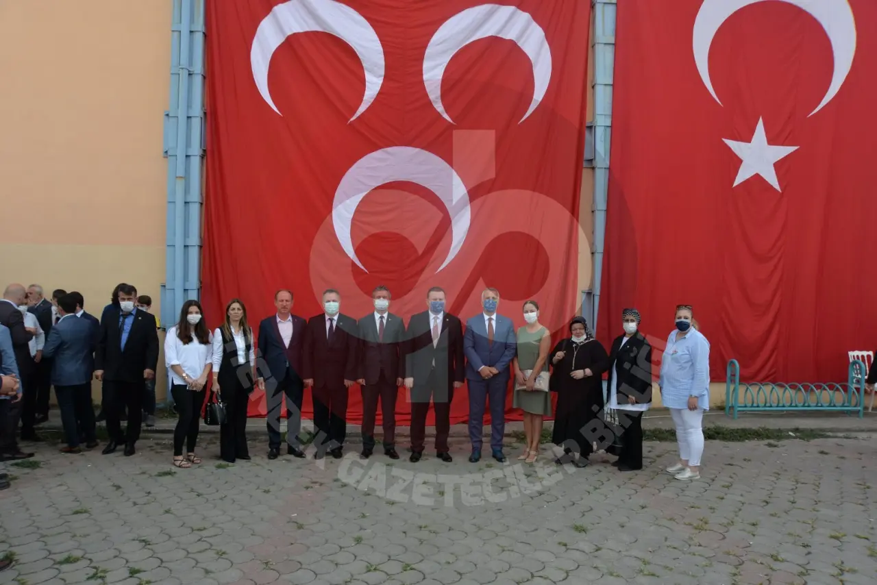 Haber: MHP Hendek'te İlçe Başkanı Namlı Güven Tazeledi - Galeri-15