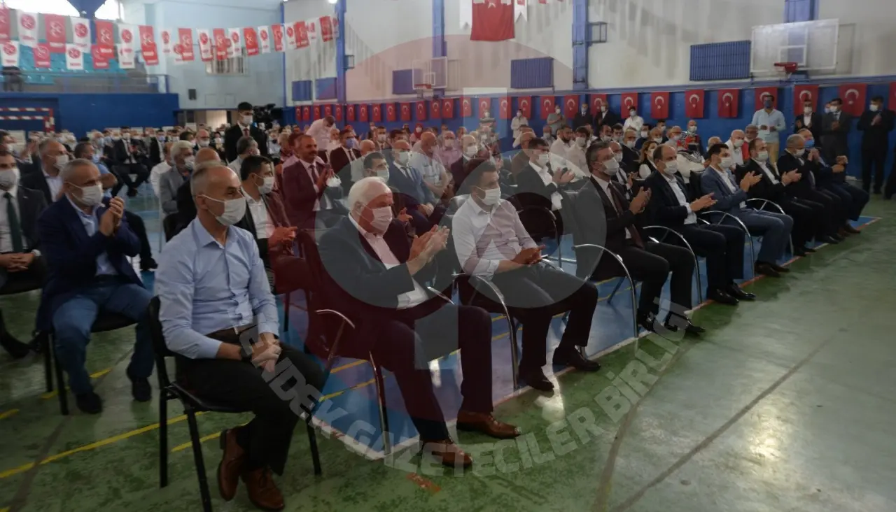 Haber: MHP Hendek'te İlçe Başkanı Namlı Güven Tazeledi - Galeri-3