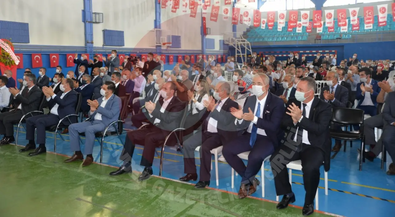 Haber: MHP Hendek'te İlçe Başkanı Namlı Güven Tazeledi - Galeri-10