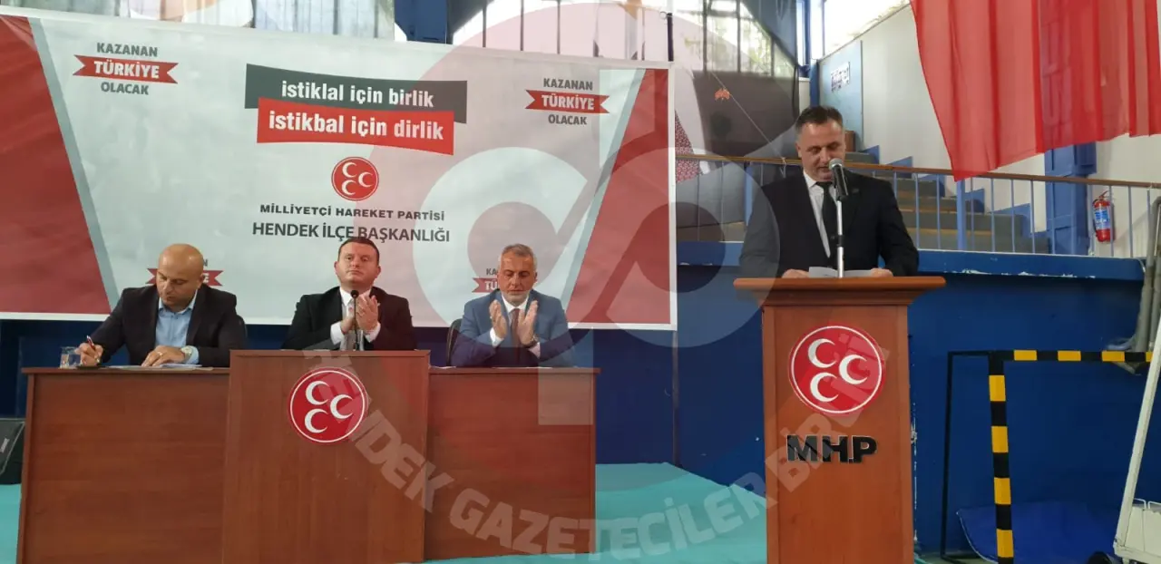 Haber: MHP Hendek'te İlçe Başkanı Namlı Güven Tazeledi - Galeri-5