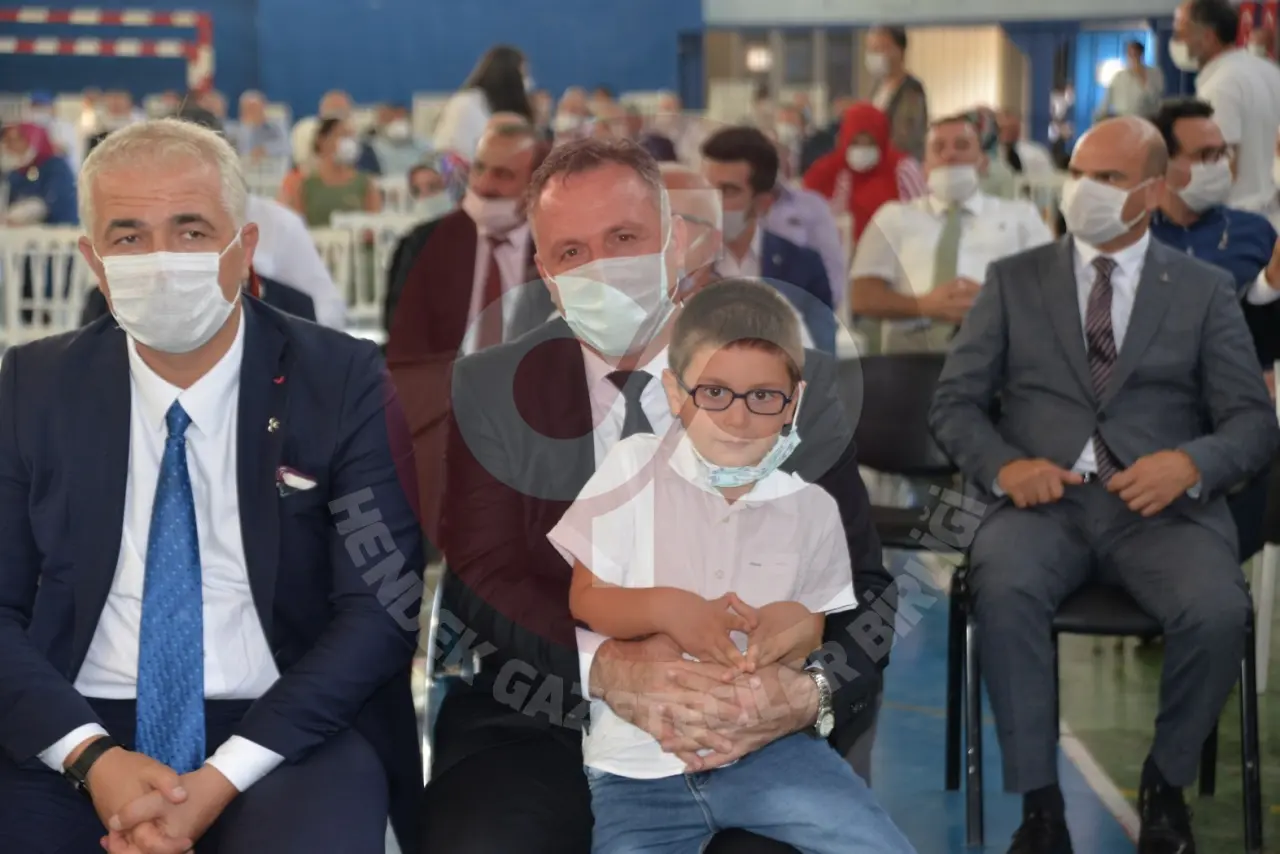 Haber: MHP Hendek'te İlçe Başkanı Namlı Güven Tazeledi - Galeri-12