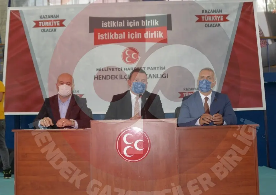 Haber: MHP Hendek'te İlçe Başkanı Namlı Güven Tazeledi - Galeri-4