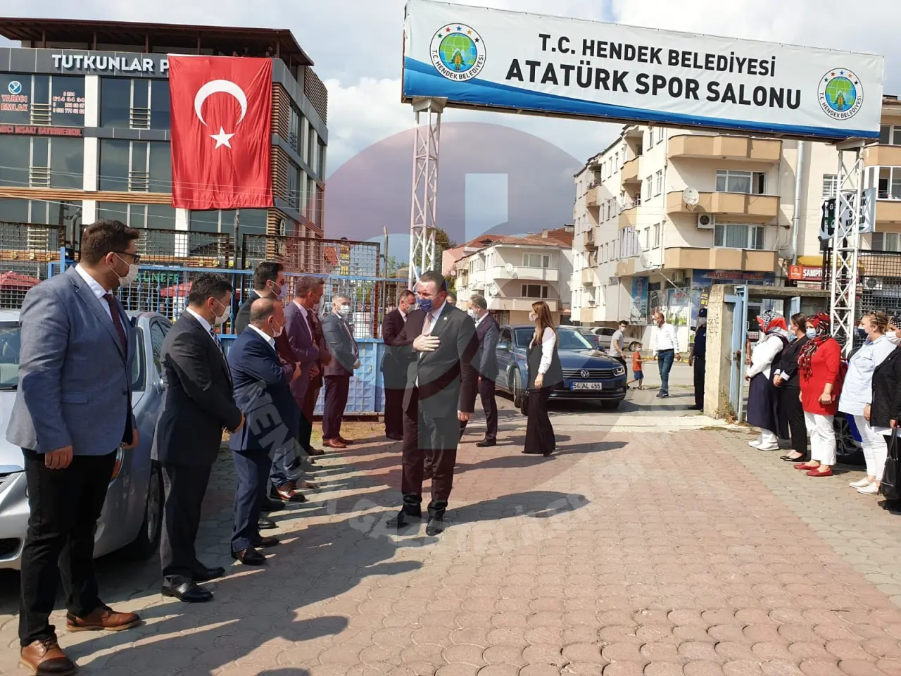 Haber: MHP Hendek'te İlçe Başkanı Namlı Güven Tazeledi - Galeri-9