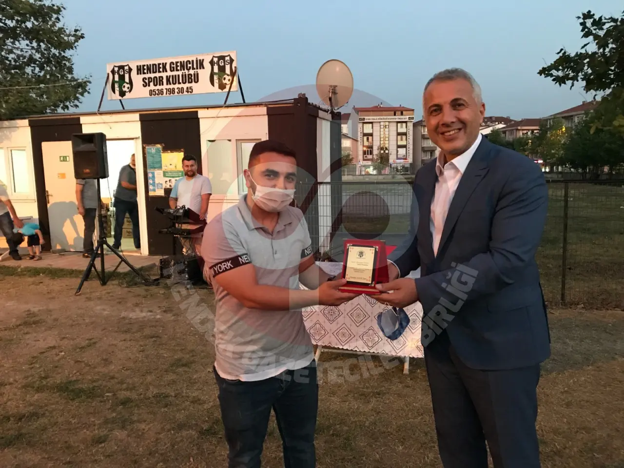 Haber: Hendek Gençlikspor İstişare Toplantısı Yaptı - Galeri-5