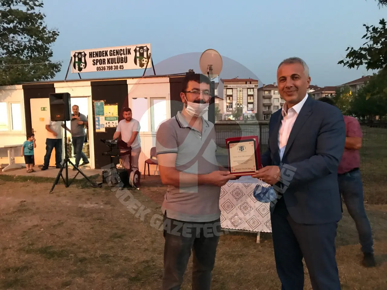 Haber: Hendek Gençlikspor İstişare Toplantısı Yaptı - Galeri-4