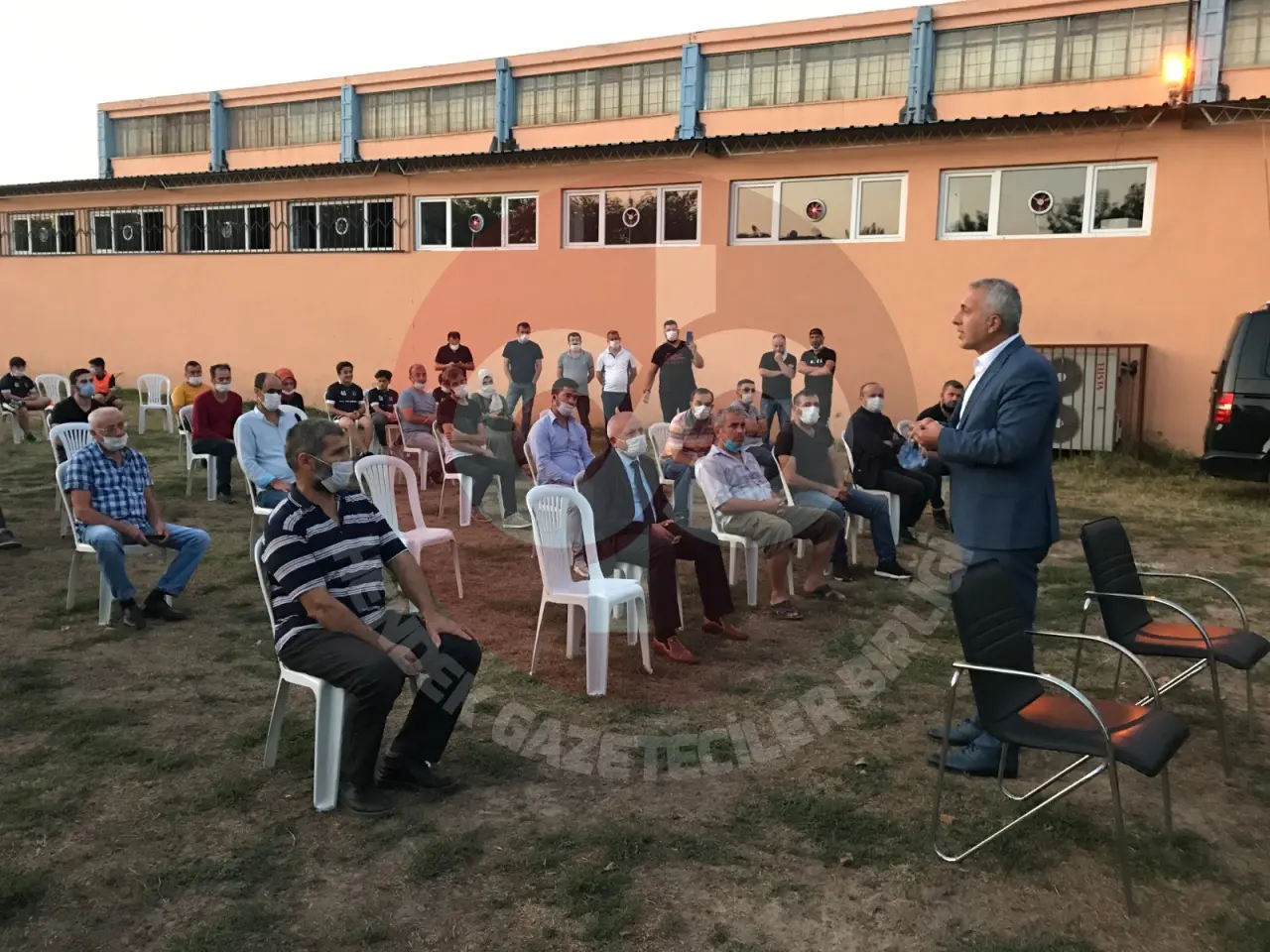 Haber: Hendek Gençlikspor İstişare Toplantısı Yaptı - Galeri-1