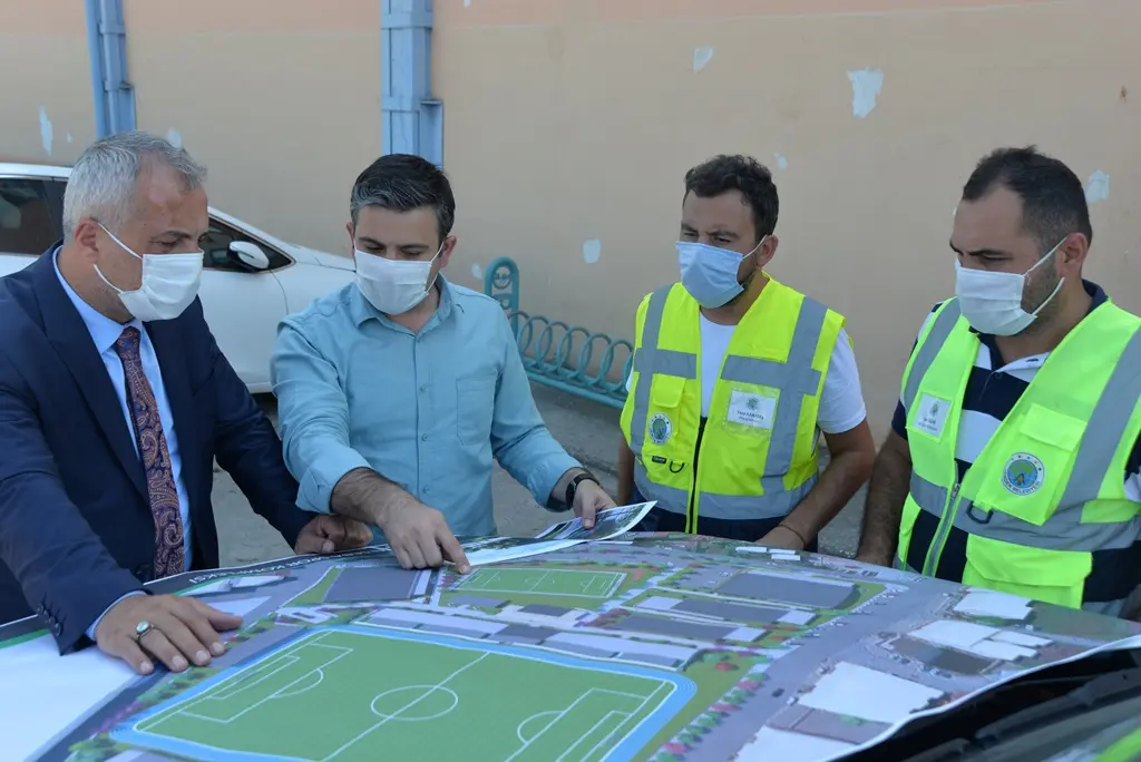 Haber: Dev Spor Kompleksi Müjdesi Efsane Yatırıma Efsane İsim - Öne Çıkan