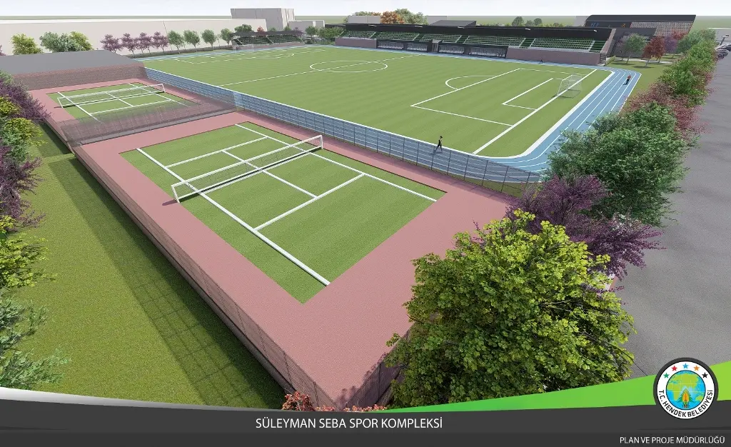 Haber: Dev Spor Kompleksi Müjdesi Efsane Yatırıma Efsane İsim - Galeri-5