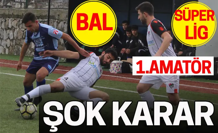 Haber: Amatör Liglere Kötü Haber - Öne Çıkan