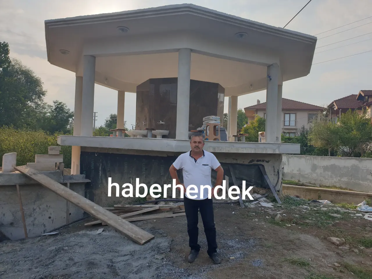 Haber: Hallaç Mahallesine Yakışır Şadırvan - Öne Çıkan