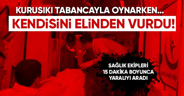 Haber: Hendek'te silahlı yaralama - Öne Çıkan