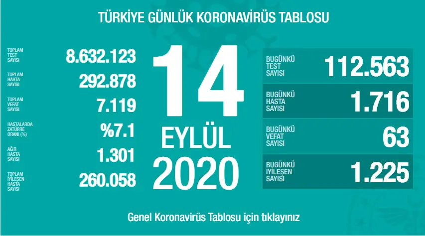 Haber: Koronavirüste Son Durum - Öne Çıkan
