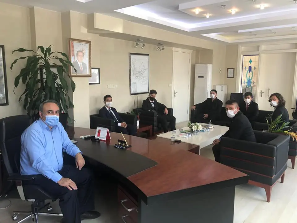 Haber: Ülkü Ocakları Hendek İlçe Teşkilatından Ziyaretler - Galeri-3