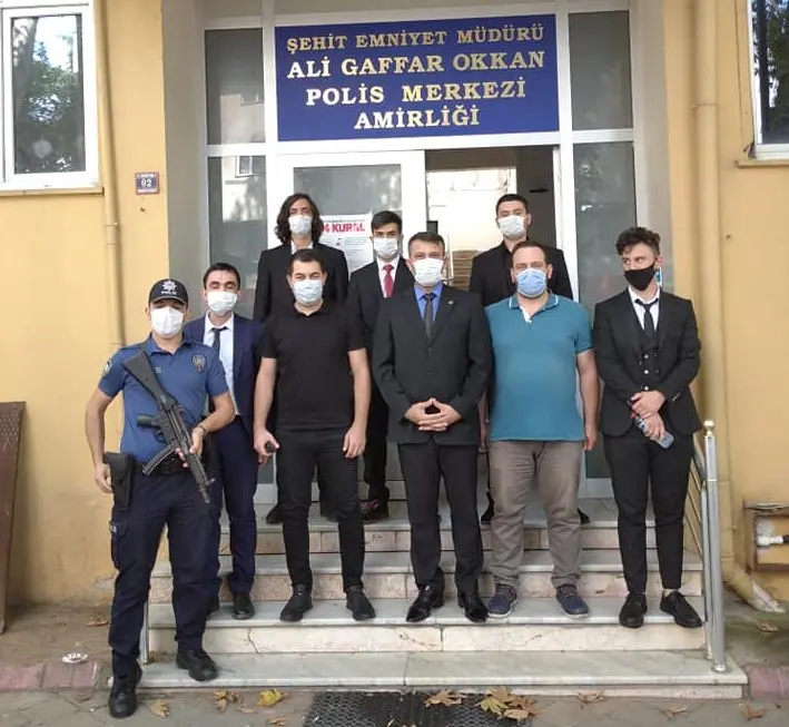 Haber: Ülkü Ocakları Hendek İlçe Teşkilatından Ziyaretler - Galeri-2