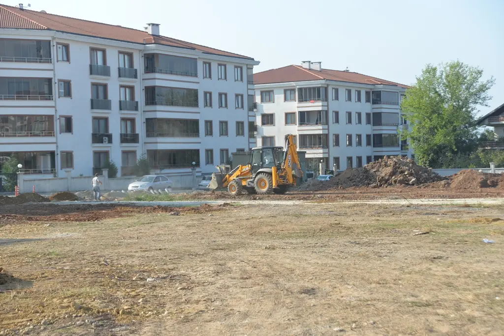 Haber: ALPARSLAN TÜRKEŞ PARKINDA İLK ETAP BAŞLADI - Galeri-3