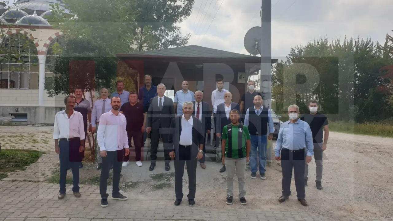 Haber: Çiftlik- Hantek Dolmuş Esnafı Babaoğlu’nu ağırladı - Öne Çıkan