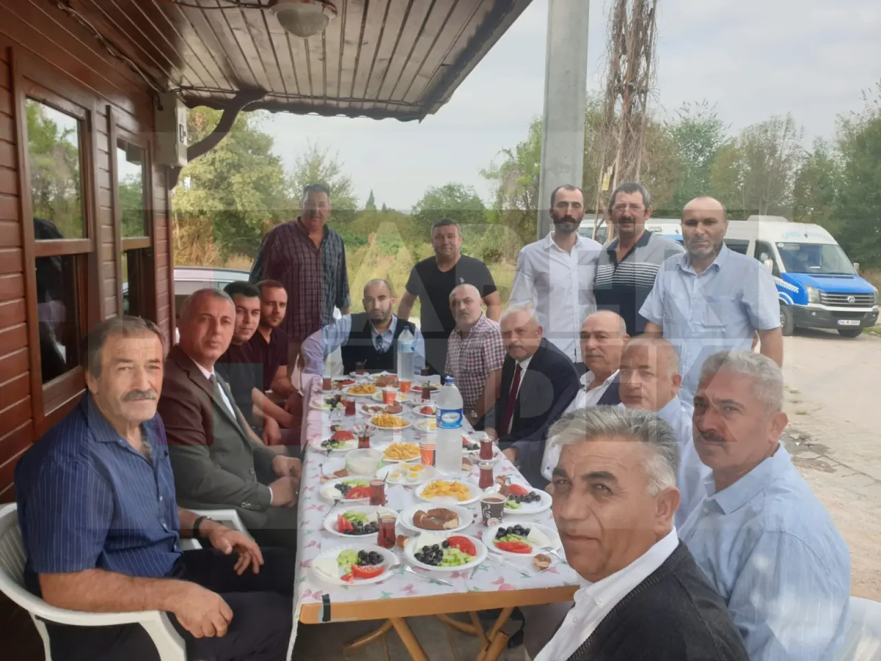 Haber: Çiftlik- Hantek Dolmuş Esnafı Babaoğlu’nu ağırladı - Galeri-1
