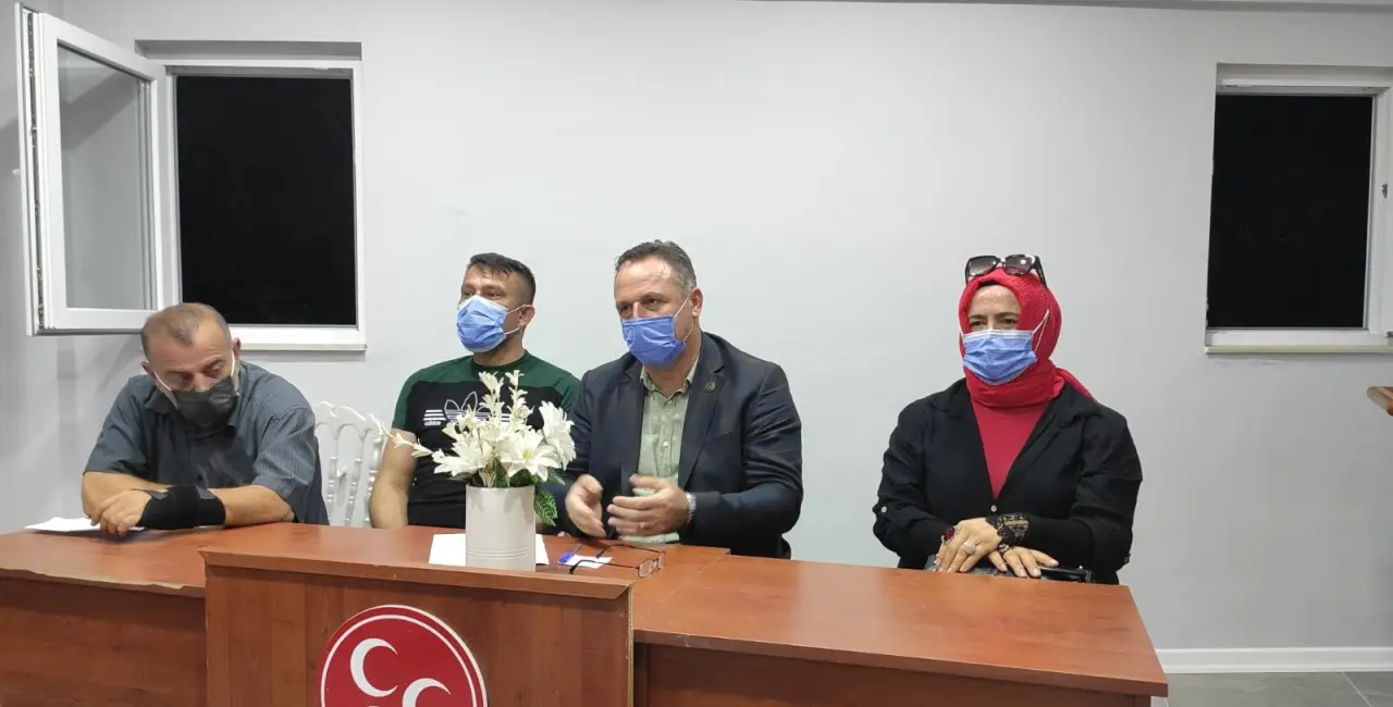 Haber: MHP Hendek’te Görev Dağılımı Yapıldı - Galeri-1
