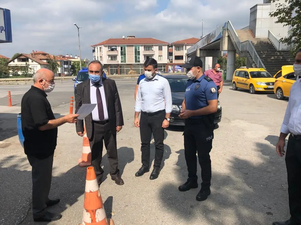 Haber: Hendek'te Koronavirüs Denetimi Yapıldı - Galeri-2