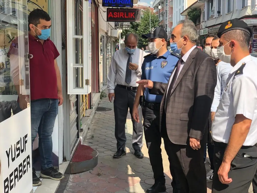 Haber: Hendek'te Koronavirüs Denetimi Yapıldı - Galeri-4