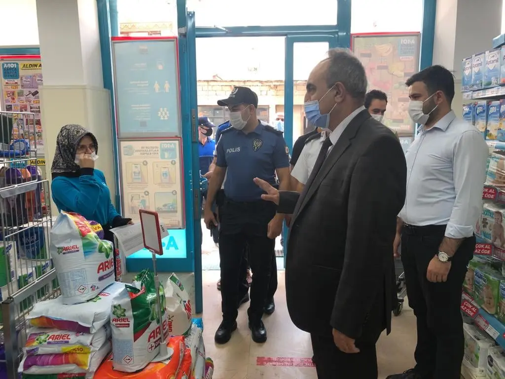 Haber: Hendek'te Koronavirüs Denetimi Yapıldı - Galeri-1