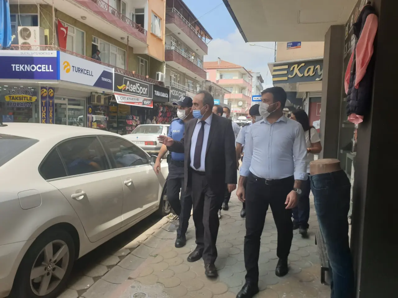 Haber: Hendek'te Koronavirüs Denetimi Yapıldı - Galeri-3