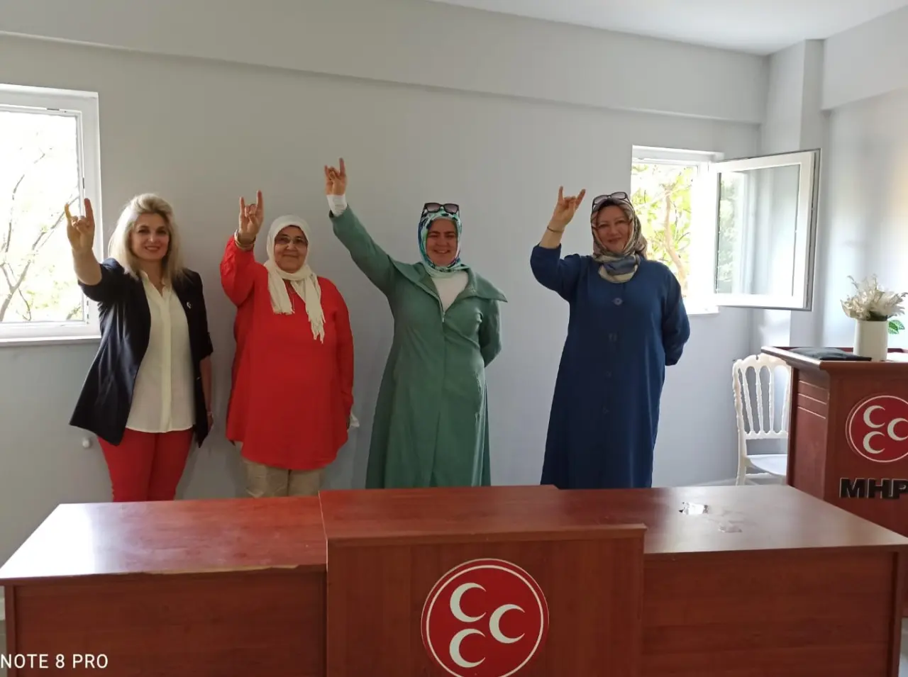 Haber: MHP Kadın Kolları Başkanları Hendek’te Buluştu - Galeri-3