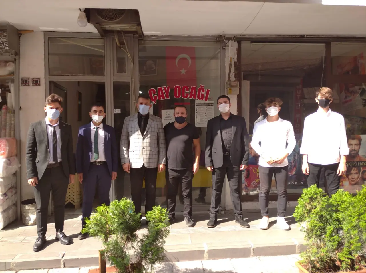 Haber: Ülkü Ocakları Ziyaretlerine Devam Ediyor - Galeri-10