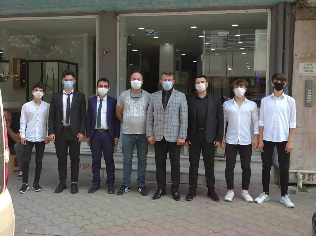 Haber: Ülkü Ocakları Ziyaretlerine Devam Ediyor - Galeri-5
