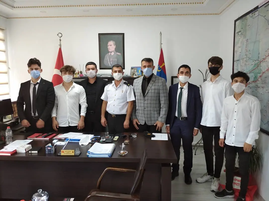 Haber: Ülkü Ocakları Ziyaretlerine Devam Ediyor - Galeri-6