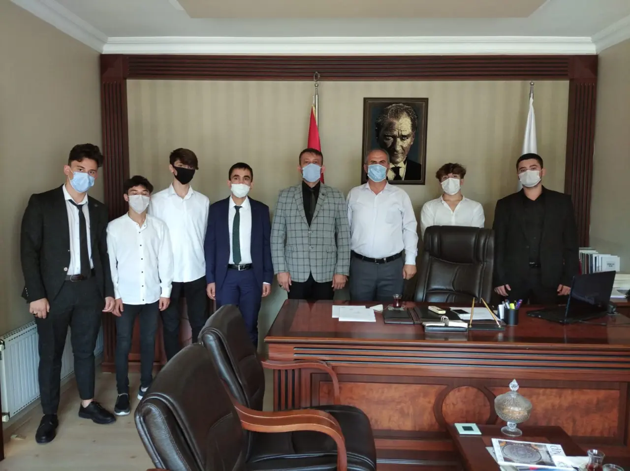 Haber: Ülkü Ocakları Ziyaretlerine Devam Ediyor - Galeri-11