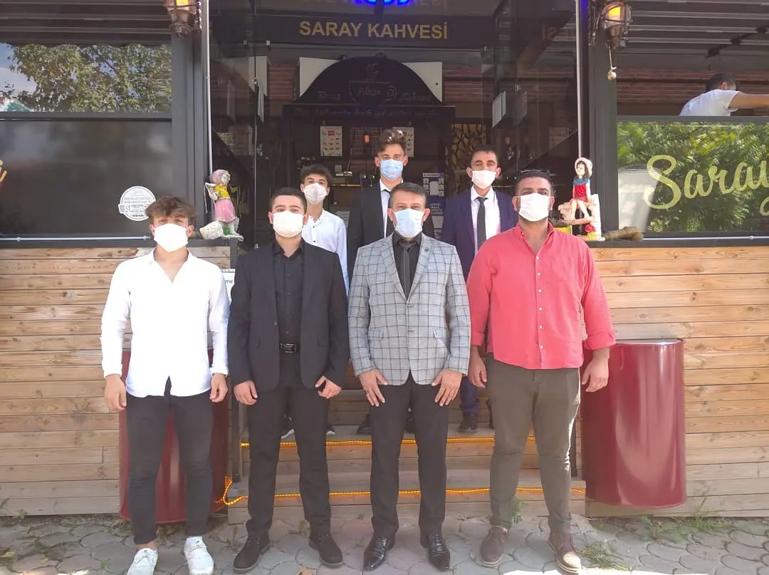 Haber: Ülkü Ocakları Ziyaretlerine Devam Ediyor - Galeri-1