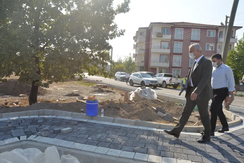 Haber: Babaoğlu’ndan Alparslan Türkeş Parkında İnceleme - Galeri-1