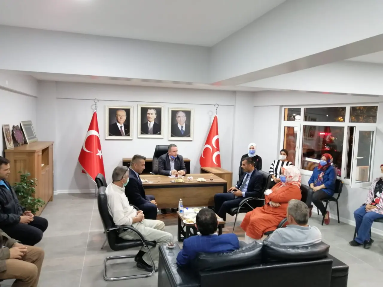 Haber: Ülkü Ocakları İl Başkanı Sofuoğlu Hendek'teydi - Galeri-1